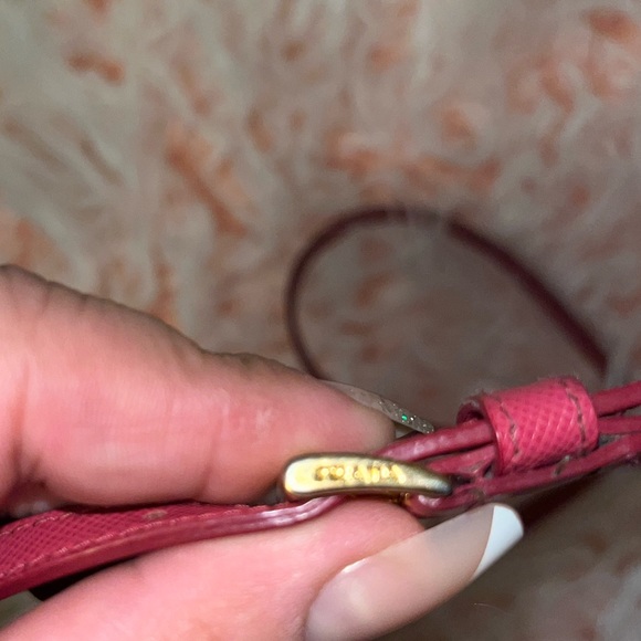 Authentic Prada Saffiano Wallet/Crossbody purse. - Picture 11 of 11